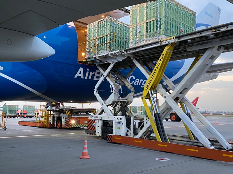Pigs Fly with Air Bridge Cargo